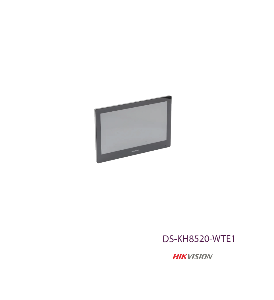 DS-KH8520-WTE1 Monitor IP con Pantalla Hikvision - Rac Technologies