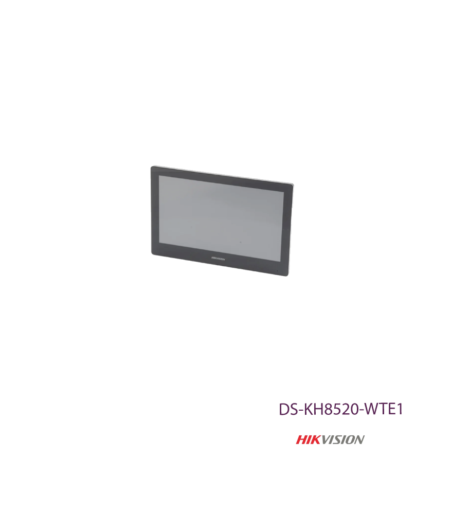 DS-KH8520-WTE1 Monitor IP con Pantalla Hikvision - Rac Technologies