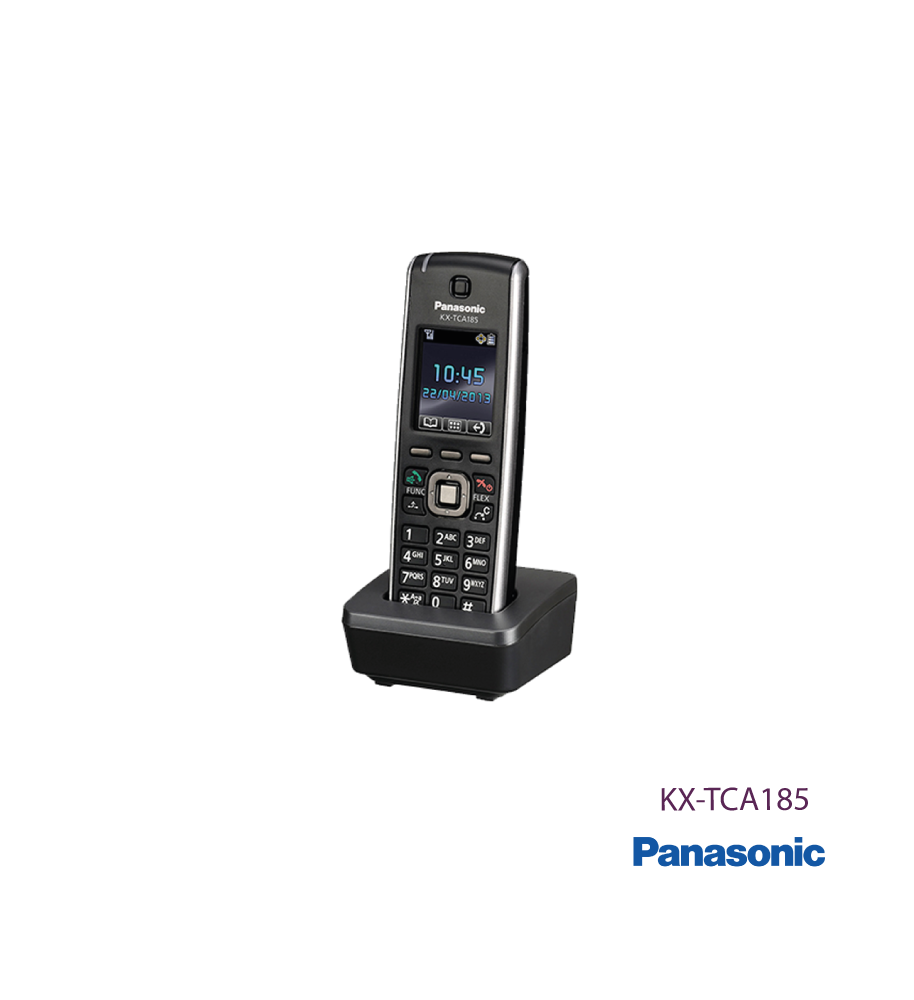 KX-TCA185 Teléfono Inalámbrico DECT IP - Rac Technologies