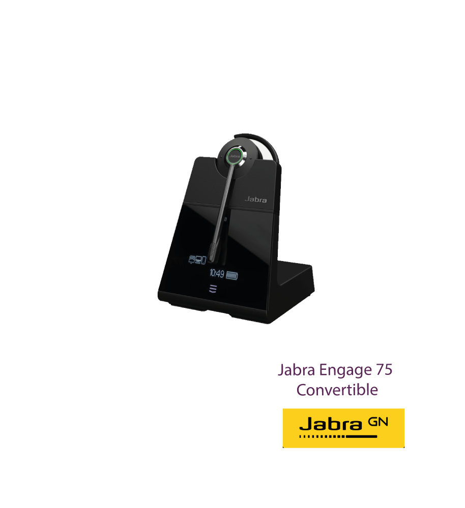 Jabra Engage 75 Auricular Jabra Engage 75 Stereo y Mono - Rac Technologies