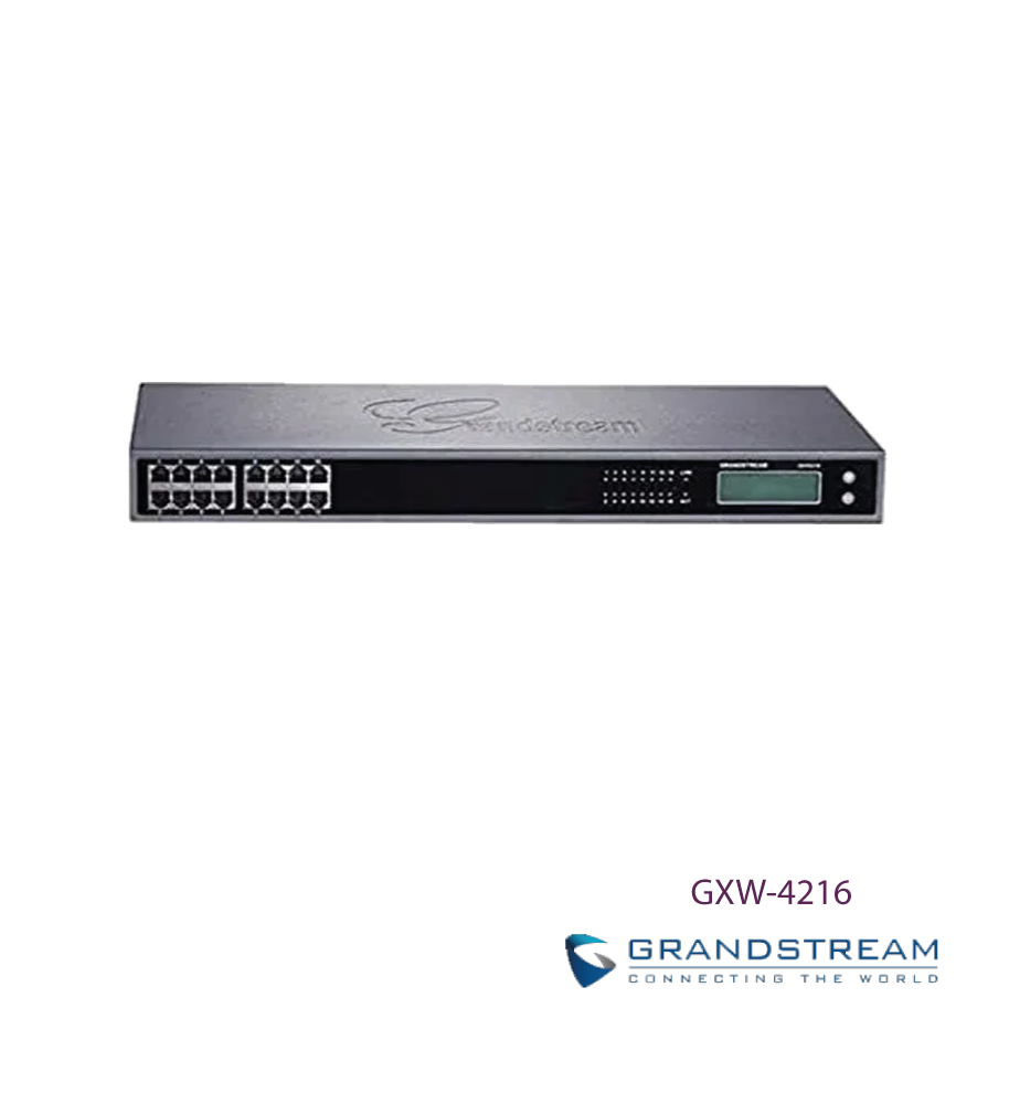 GXW4216 Gateway Grandstream ATA 16 Puertos - Rac Technologies