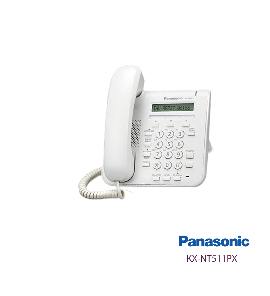 KX-NT511PX Teléfono IP - Rac Technologies