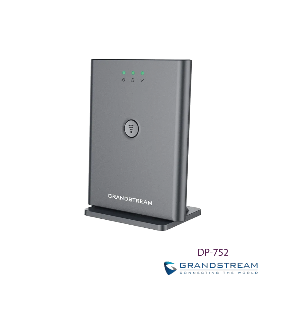 DP752 Estación Base VoIP DECT largo Alcance - Rac Technologies