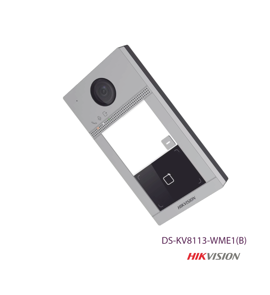 DS-KV8113-WME1(B) Videoportero IP Hikvision - Rac Technologies