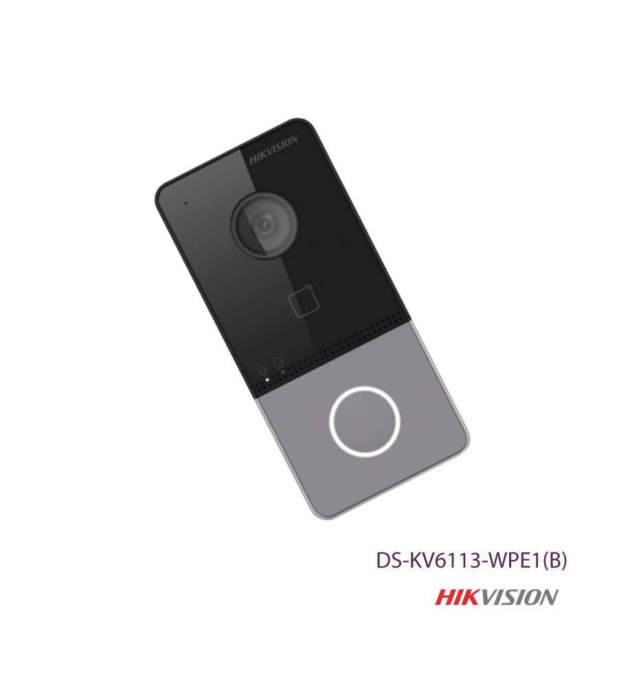 DS-KV6113-WPE1(B) Videoportero IP Hikvision - Rac Technologies