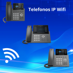 Teléfonos IP Wifi