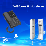 Teléfonos IP Hoteleros